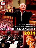 Nytårskoncerten 2014 Daniel Barenboim , Wiener Phil  (DVD)